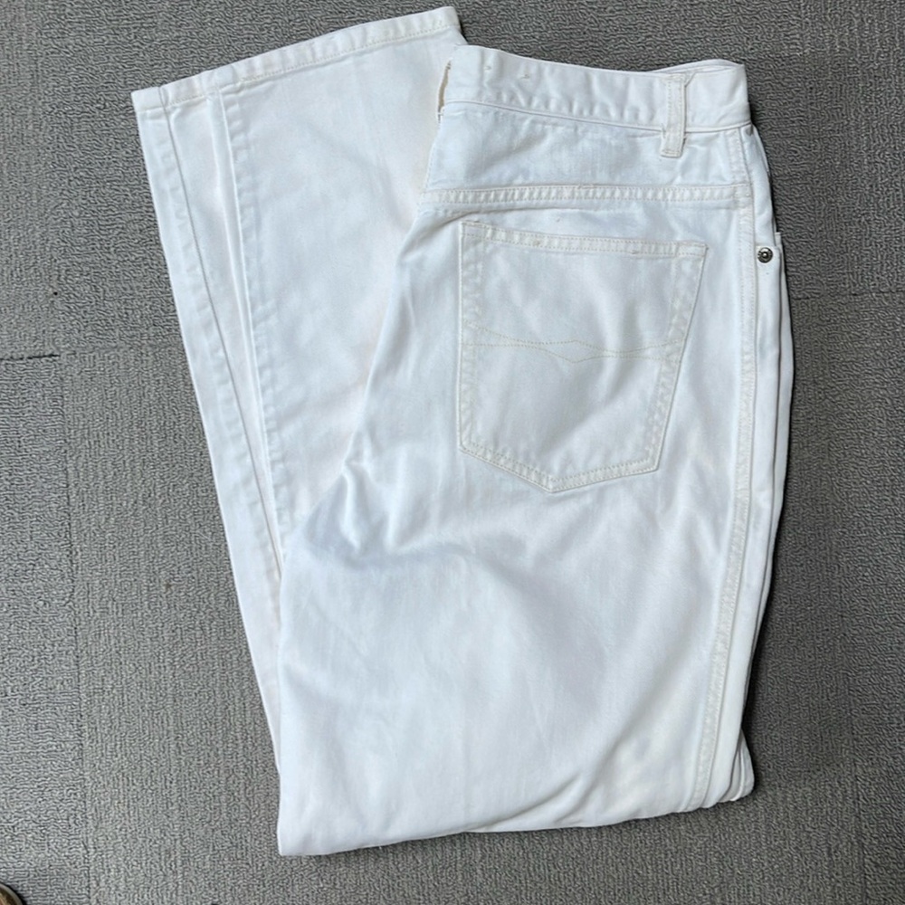 Vintage ‘Bugle Boy for Her’ high rise barell leg jeans size 12
